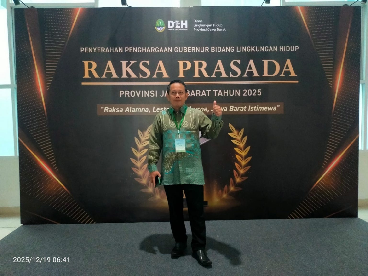 Kepala Sekolah MTs Al-Jihad