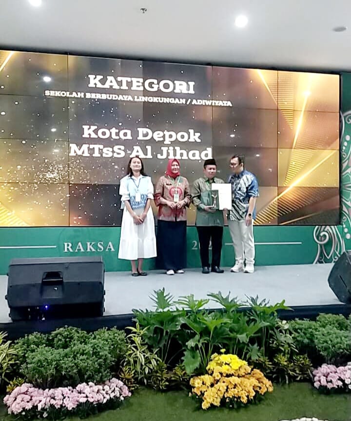 MTs Al Jihad Raih Penghargaan Raksa Prasada